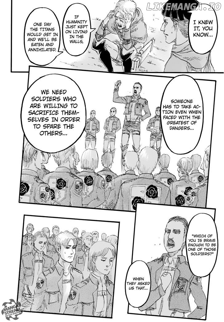 Shingeki no Kyojin, Chapter 80 image 19
